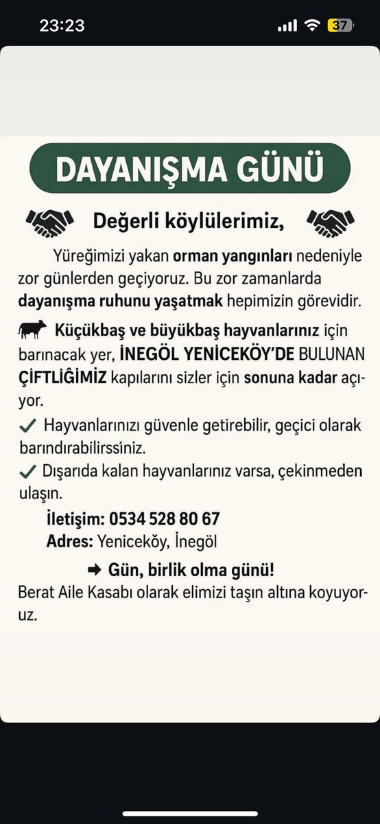 #bursayanıyor