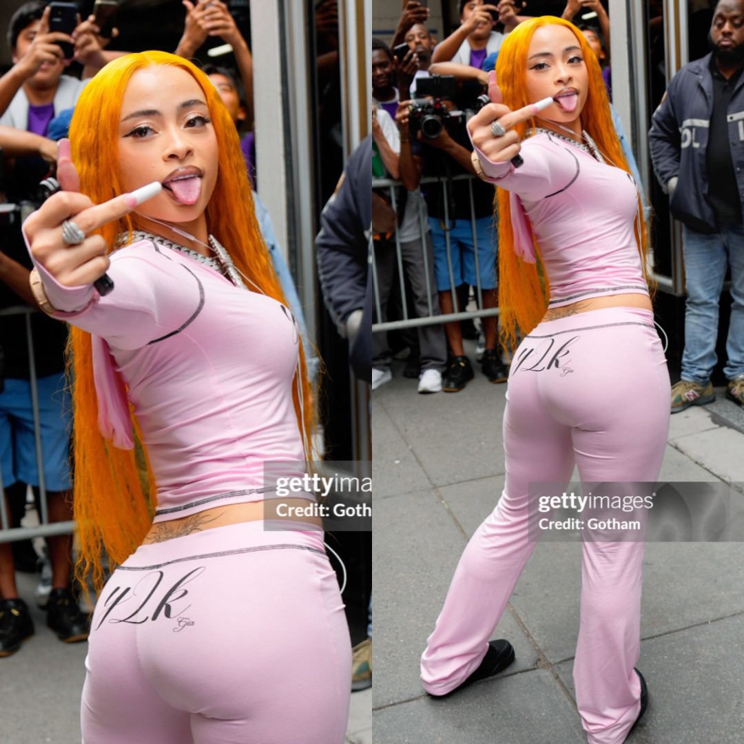 icespiceSupport's tweet image. ice spice, a baddie.