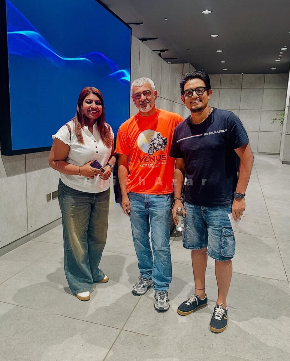 AjithAzar (@ajithazar25) on Twitter photo Exclusive Pic Of Ajith Sir..
At Dubai π€©π
#Ajith #AjithKumar #Ak64 <a href="/AjithAzar25/">β οΈ AjithAzar β οΈ</a> #AjithKumarRacing Exclusive Pic Of Ajith Sir..
At Dubai π€©π
#Ajith #AjithKumar #Ak64 <a href="/AjithAzar25/">β οΈ AjithAzar β οΈ</a> #AjithKumarRacing