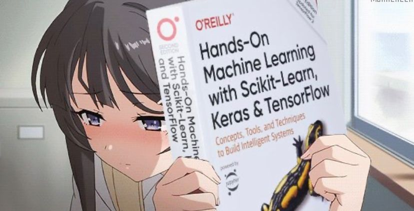 drummatick's tweet image. Hands-On Machine Learning with Scikit-Learn is a gem for anyone starting ML.
You’ll feel like you actually *get* machine learning while coding along.