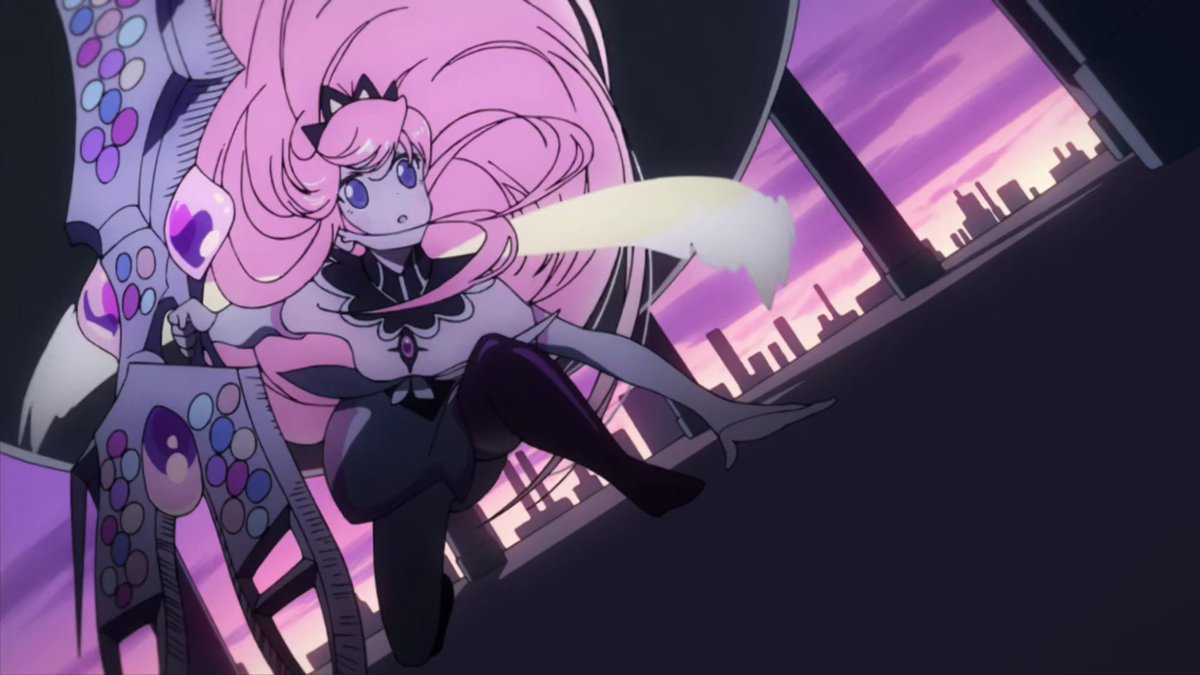 TheLostSnail2's tweet image. Cool explosion. Cool show.

Anime: Flip Flappers.