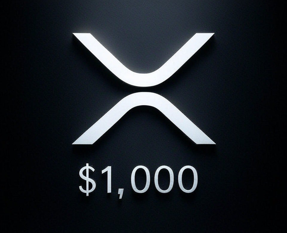 RealPascalNajad's tweet image. Be honest, do you really believe in $1,000 per XRP ?
