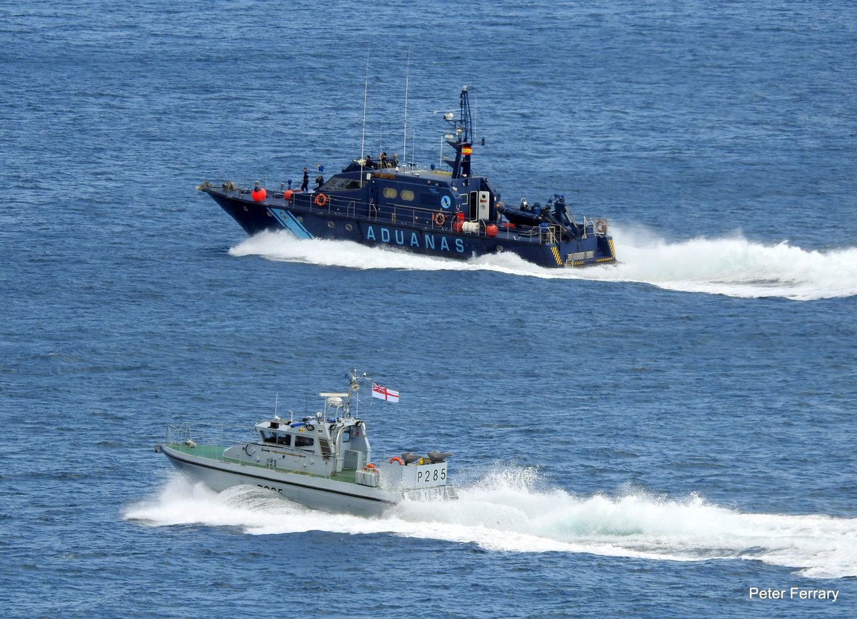 Europa point 2019
X Aniversario  🇪🇸 and HMS Sabre P 285  🇬🇧
Europa point Gibraltar Mar 4 2019