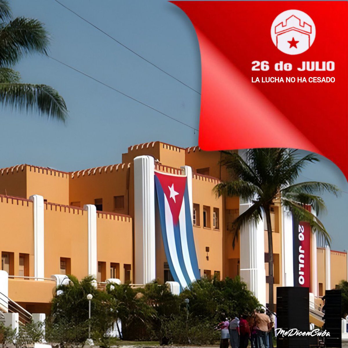 Shanelys_Reyes_Mas (@shanelys__mas) on Twitter photo 🇨🇺72 aniversario del asalto a los cuarteles Moncada y Carlos Manuel de Céspedes🇨🇺
“Trabajar con inteligencia y disciplina es esencial. Toda solución, por pequeña que sea, suma a la victoria que necesitamos como país y como sociedad”
<a href="/cubadebatecu/">Cubadebate</a>
#SiempreEs26
#LaLuchaNoHaCesado 🇨🇺72 aniversario del asalto a los cuarteles Moncada y Carlos Manuel de Céspedes🇨🇺
“Trabajar con inteligencia y disciplina es esencial. Toda solución, por pequeña que sea, suma a la victoria que necesitamos como país y como sociedad”
<a href="/cubadebatecu/">Cubadebate</a>
#SiempreEs26
#LaLuchaNoHaCesado