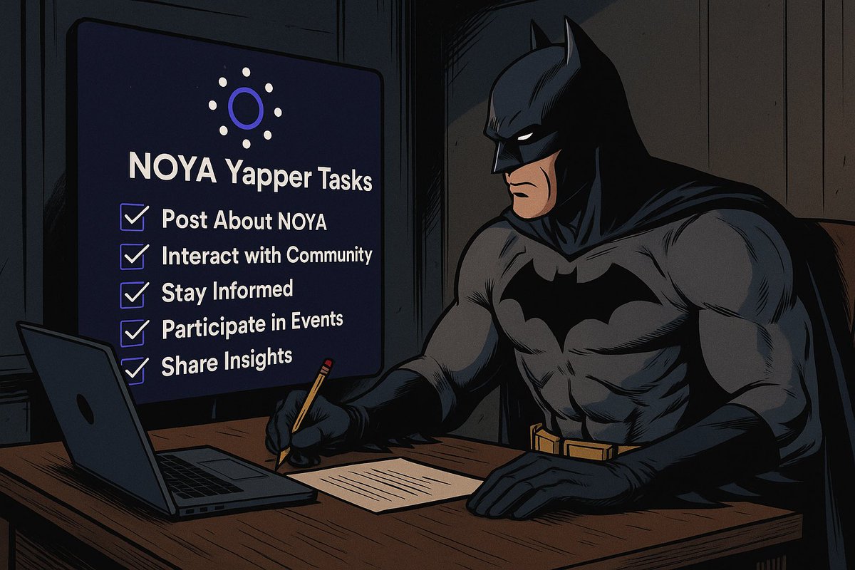 LucidWeb3_'s tweet image. IF YOU’RE NOT YAPPING, YOU’RE MISSING THE MISSION ‼️‼️
Here’s your playbook 📜👇
🧠 How to Be an Elite @NetworkNoya Yapper 👇
Your complete checklist for daily & general dominance on the Yapper Leaderboard (powered by @KaitoAI_)
Let’s break it down:
✅ DAILY CHECKLIST
◻️ Post 1…