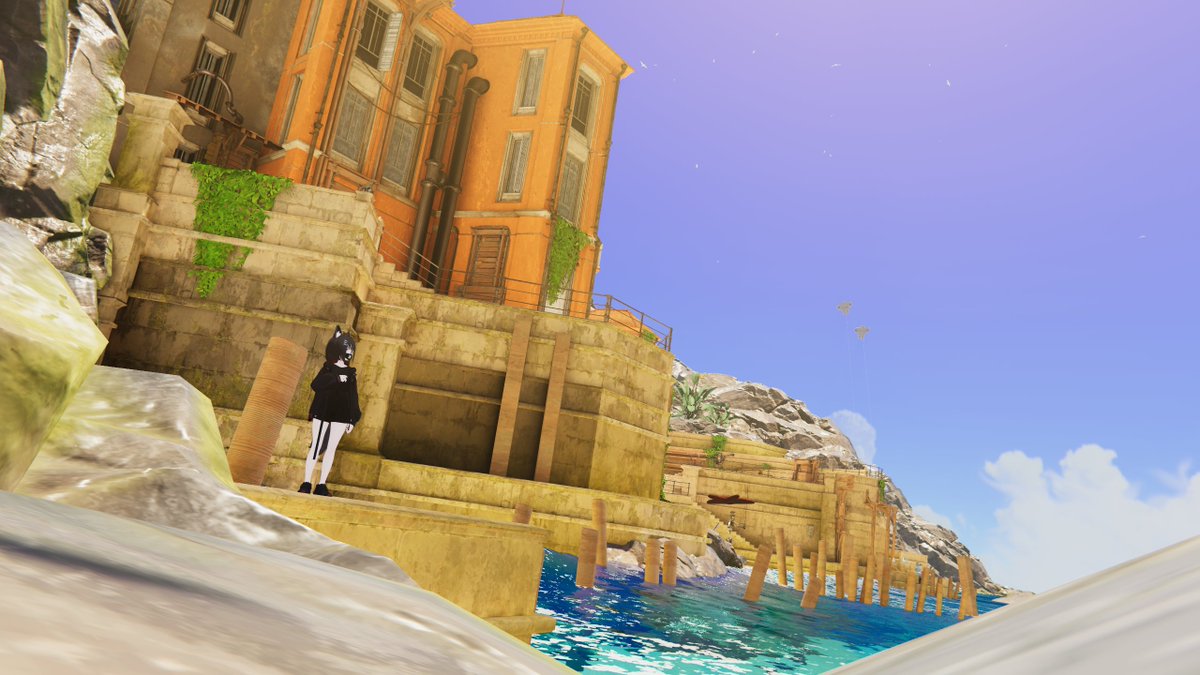 A break is on the horizon.

#VRChat 
#VRChatPhotography 
#VRChatPhotos