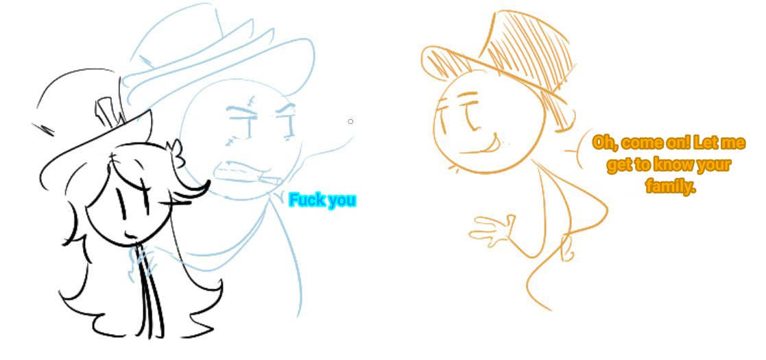 Lara04123's tweet image. Silly sketches!! #thsc #sirwilfordIV #Terrence #RandyRedman #thscOc #OC #Thehenrystickmincollection
