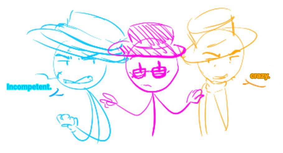 Lara04123's tweet image. Silly sketches!! #thsc #sirwilfordIV #Terrence #RandyRedman #thscOc #OC #Thehenrystickmincollection