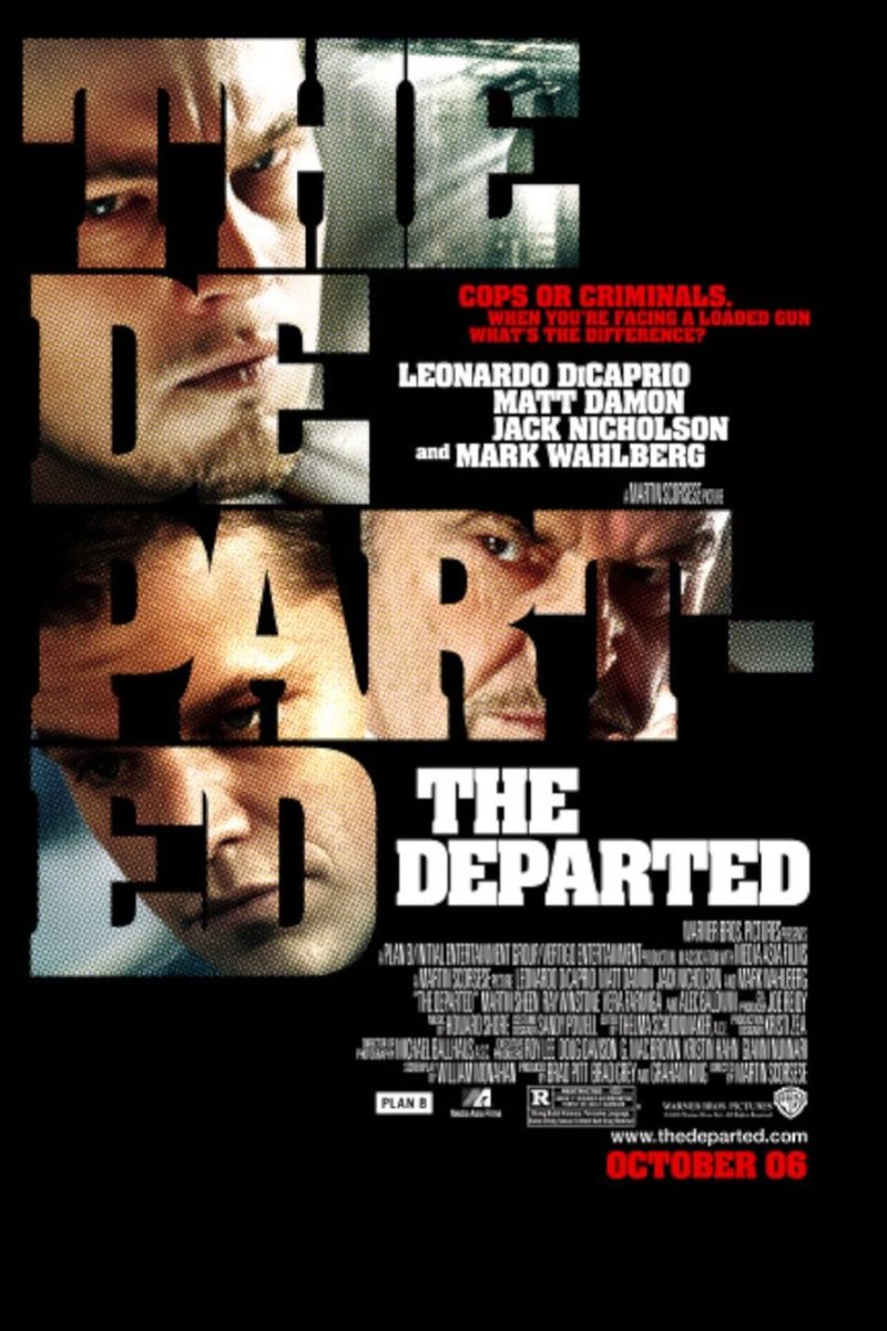 SageDespatches's tweet image. So anyway.... a couple of more Amazon film recommendations. It doesn't matter if you have seen these before, they are so rewatchable I have them on DVD. They are also both what I call 'cinematic essentials'. They are both perfect tens.
It's a drama double bill.
'The Departed',…