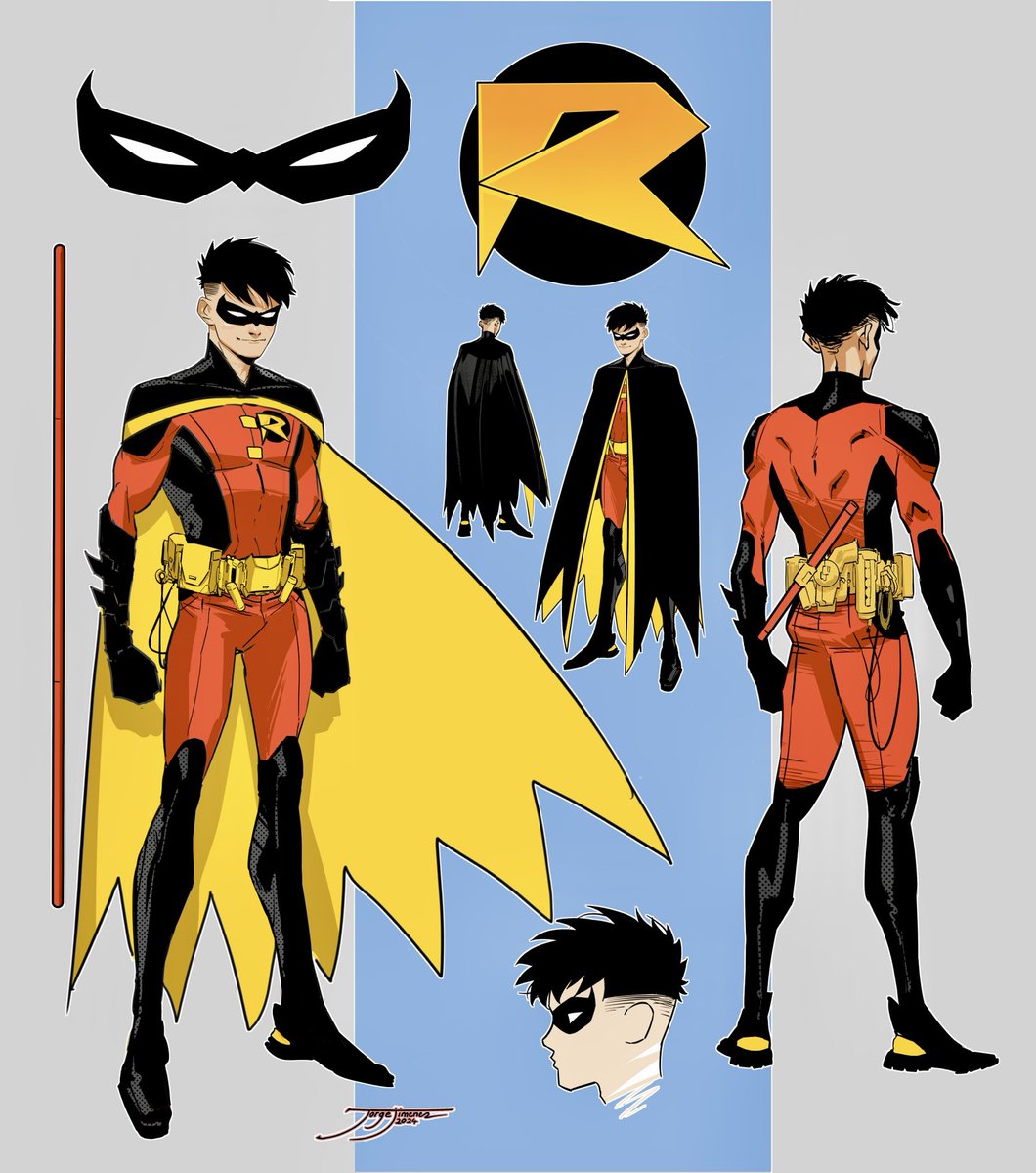 R O B I N. 🟥🟨⬛️ new concept art, the RED is Back to our Tim!! #timdrake #Batman #1 preorder your copy in your local comic shop!! Hope you like it, my friends!!🔥🔥🦇🦇 :)