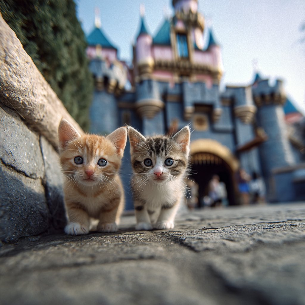 Jinx_loves_cats's tweet image. Disneyland is fun 💕