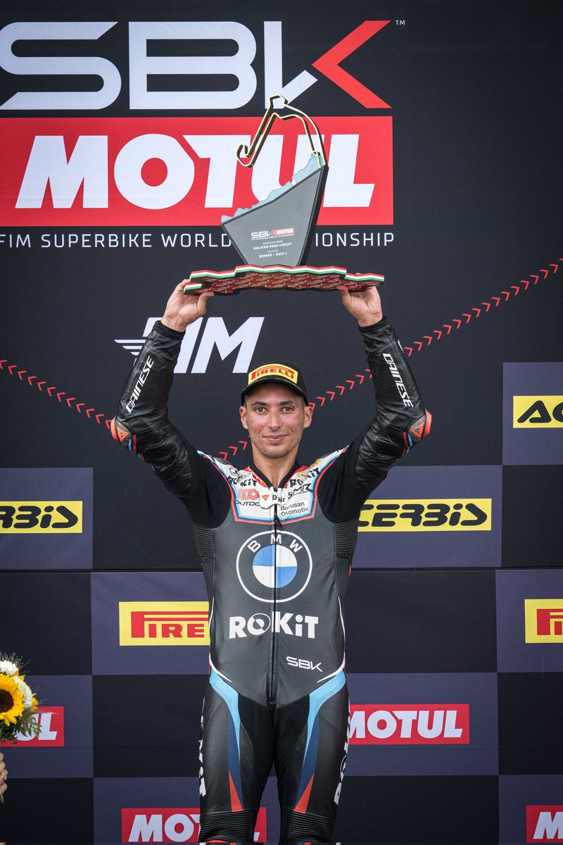 Yarış 1 👊🥰 Balaton Park 
#WorldSBK