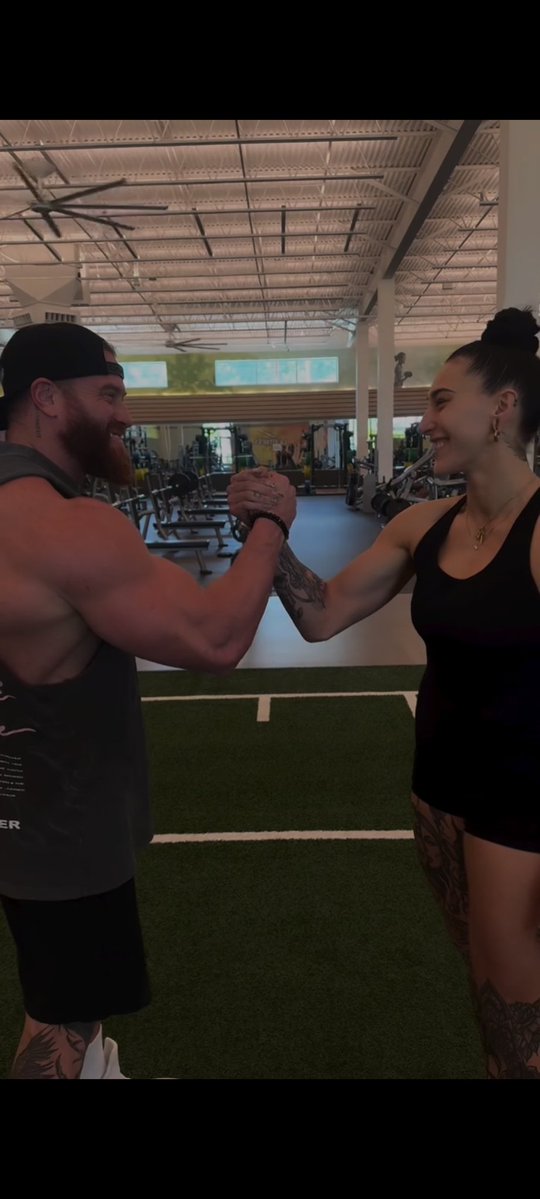 AMari552's tweet image. Powerful couple ❤️
Couple goals
Besties, boyfriends and now Husbands
@RheaRipley_WWE + @SNM_Buddy