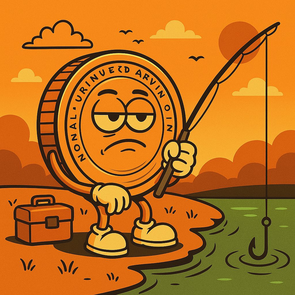 BoringCoin1's tweet image. Gone fishing. Back in a bit.