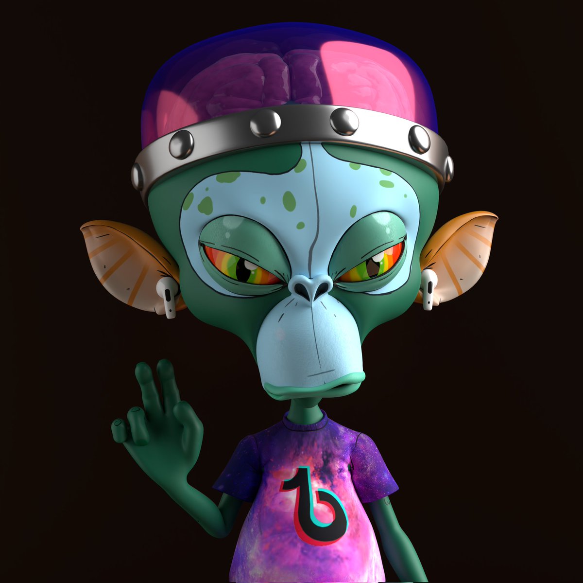 quiznorp's tweet image. Sometimes timing is more luck than skill. Saved this guy from the floor (been looking for a brain guy too.) Now he's in his new forever home.
We don't wear our traits, we own them.
He's not back, he never left.