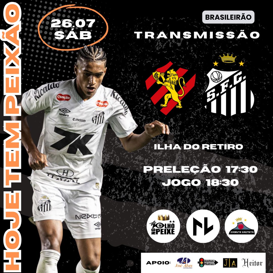 deolhonopeixe's tweet image. 🚨ALERTA DE TRANSMISSÃO🚨
A busca é pela reabilitação no Campeonato Brasileiro, o @SantosFC de @neymarjr e companhia tenta voltar a vencer para sair do Z4.
A partir das 17h30 estamos no ar com o Preleção e a bola rola às 18h30. Venha torcer com a gente, aqui o gol sempre sai…