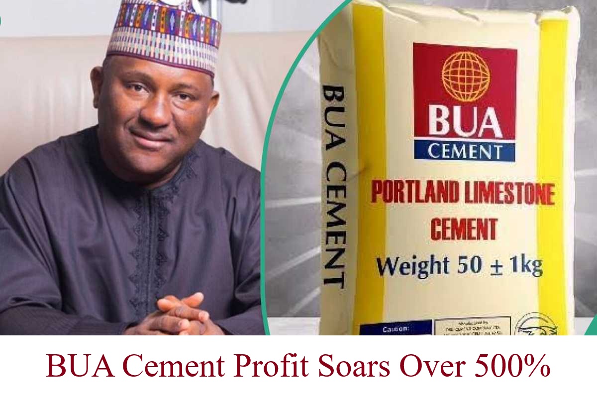 What a nation: "BUA Cement Plc has reported a stunning pre-tax profit of N115.06 billion for the second quarter ended June 30, 2025, representing a staggering 510.65% increase compared to the N18.8 billion recorded in the same period last year."

BUA Cement operates in Naija, not