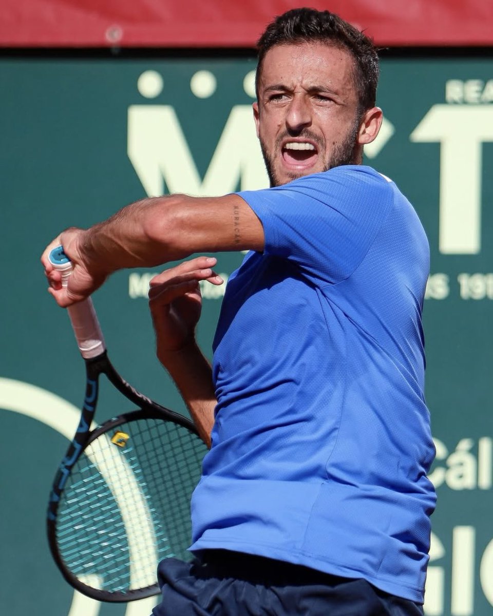 RFETenis's tweet image. ¡Final definida en Denia! 😏
🫵 Javi Barranco y Pablo Martínez lucharán por el #ITF M25 de la localidad alicantina
🇪🇸 Barranco 6-3 6-4 a Hernández 🇪🇸
🇪🇸 Martínez 6-2 2-6 7-5 a Damas 🇪🇸