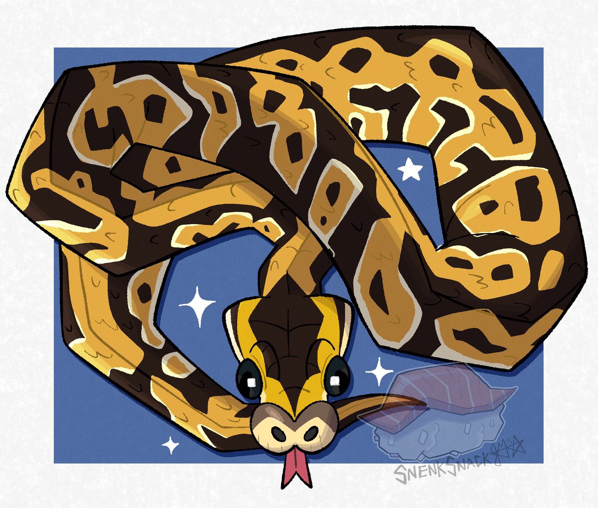 Snek_Snack's tweet image. Roll call: where are my reptile owners and their scale babies at? 🐍💖