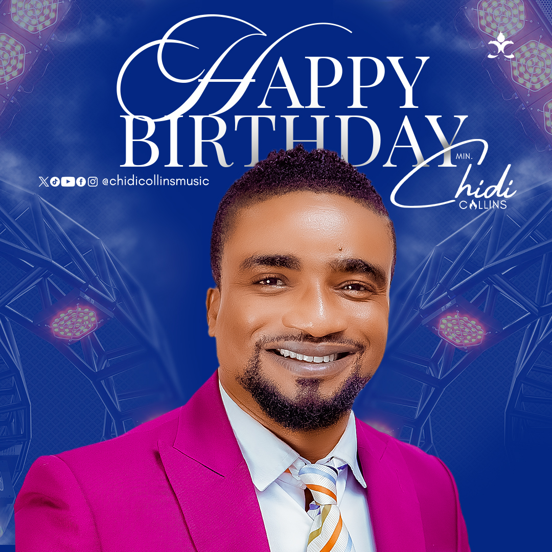 MinChidiCollins's tweet image. Happy Birthday to a true vessel of God’s glory, Minister Chidi Collins