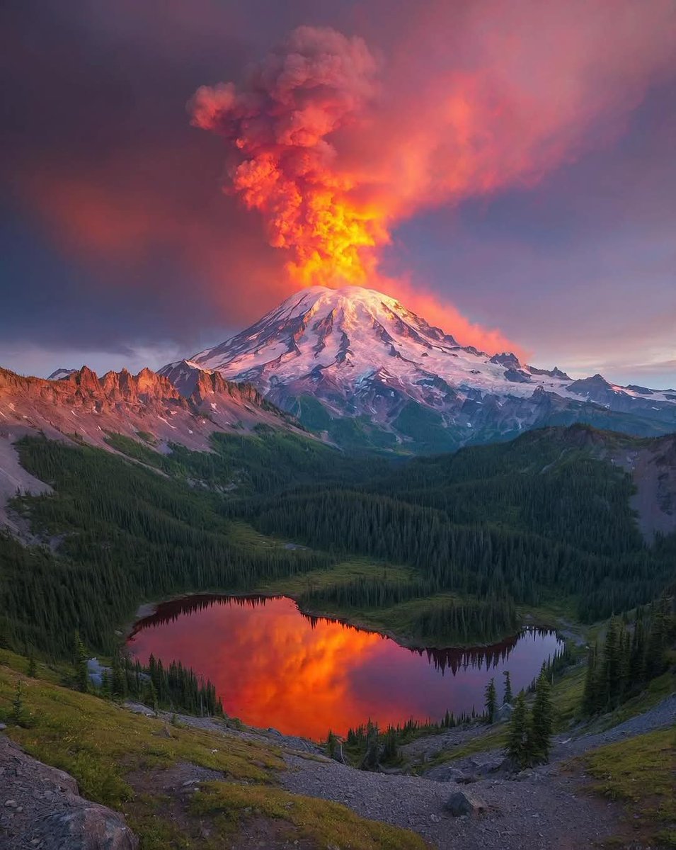 Mount Rainier, Washington 🇺🇲