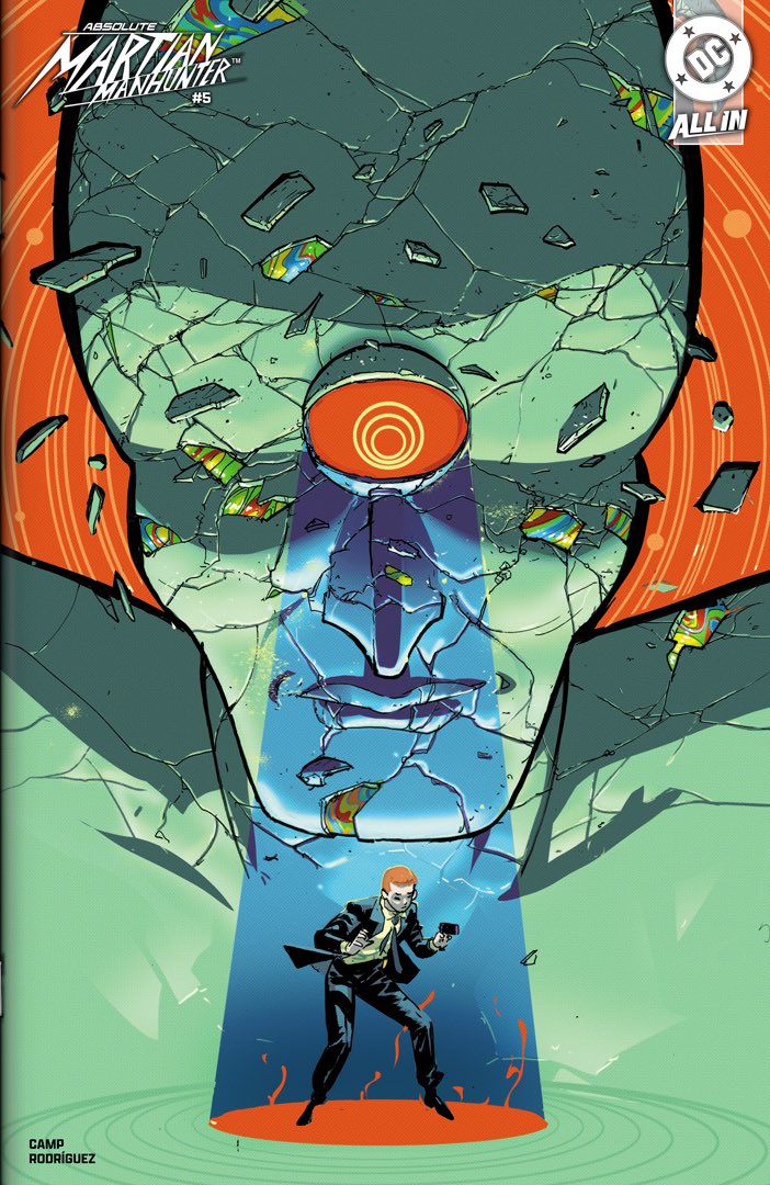 Tactical94DC's tweet image. Just added this beautiful Riley Rossmo Grail piece ❤️ to the Art Gallery 💎
He’s been killin’ it with his covers for Absolute Martian Manhunter! 🔥
candy.io/dc/users/6415d…