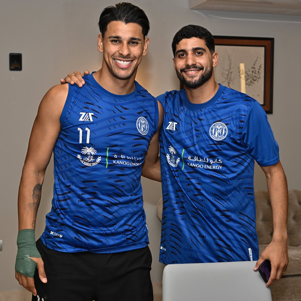 aljazirafc's tweet image. إبراهيم عادل في #معسكر_الجزيرة 🤍🖤

#نادي_الجزيرة