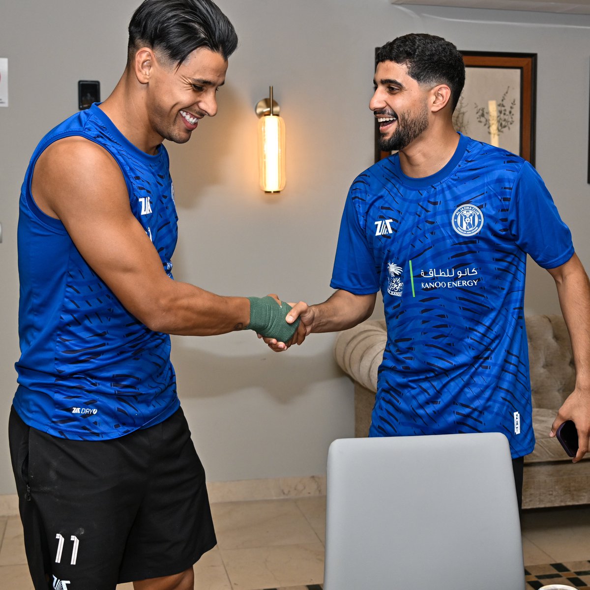 aljazirafc's tweet image. إبراهيم عادل في #معسكر_الجزيرة 🤍🖤

#نادي_الجزيرة
