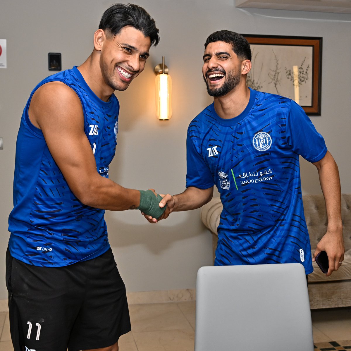 aljazirafc's tweet image. إبراهيم عادل في #معسكر_الجزيرة 🤍🖤

#نادي_الجزيرة