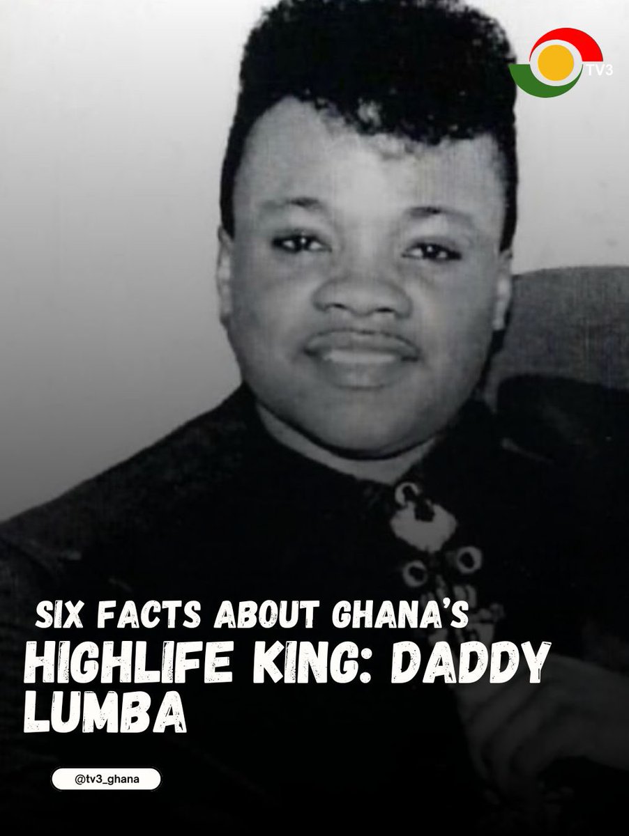 🕊️ Remembering Daddy Lumba: 6 Things You Should Know About the Highlife Legend 🎶

#TV3GH