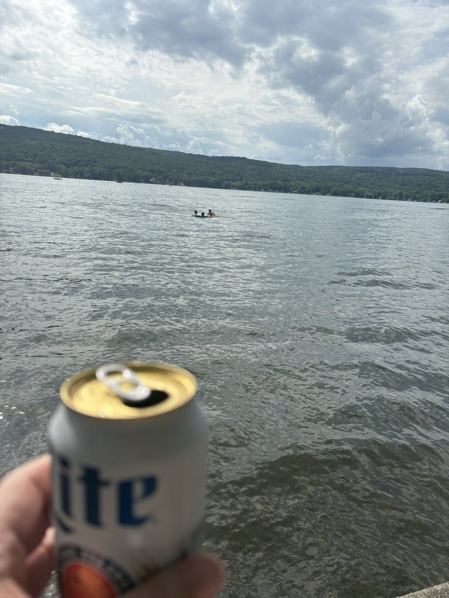 SabresFunStats's tweet image. Honeoye Lake for a few days of rest and relaxation