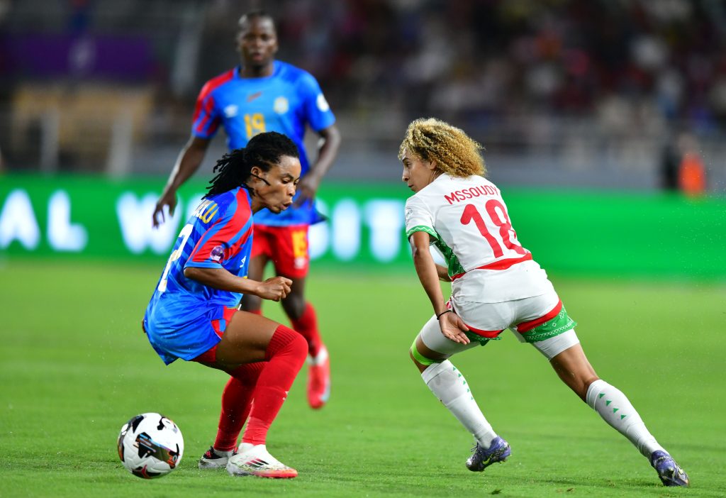MVN_EN's tweet image. GOAAALL | 2-0
Sanaa Mssoudy just put Morocco up 2-0 โฝ๏ธ
What a start for the Atlas Lionesses!