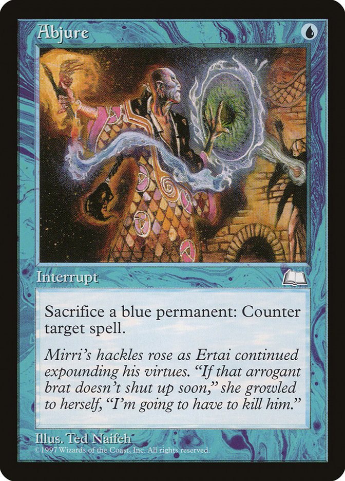 With Cryogen Relic, it takes "pondering the orb" to a new level. 🤔 

#MTGEternities