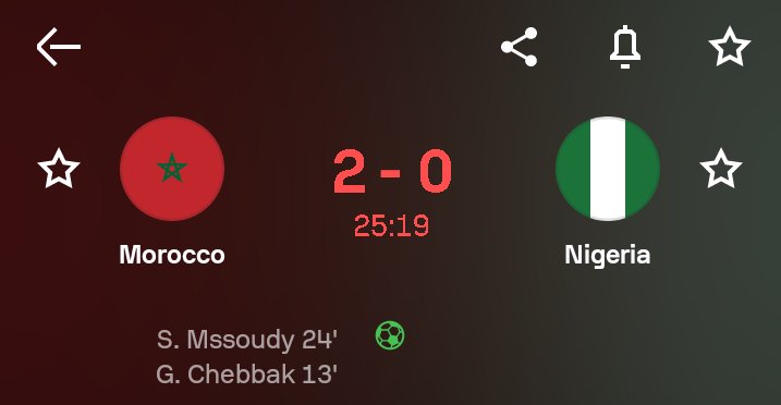 AkpiSpeed's tweet image. Let&apos;s go Morocco 🔥