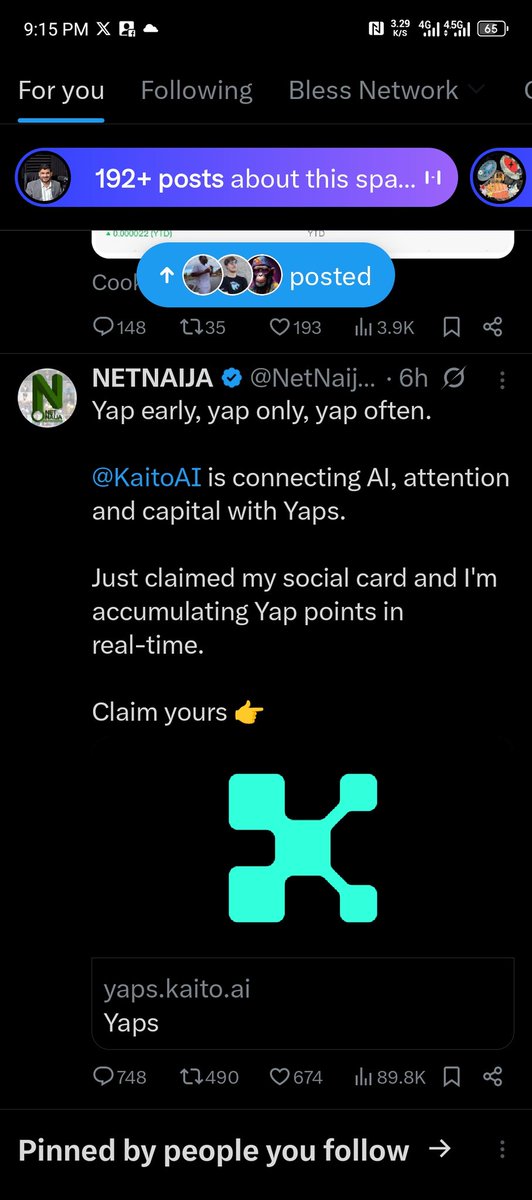 MrWeb3king's tweet image. If you never start to yap, better start now or prepare to cry later 😭
Even @NetNaija_ don dey yap, who you be? 😭🤣
No be vibes @FractionAI_xyz dey reward real yappers.
Opportunities dey pass you like say you no get Bluetooth 📶
Start yapping now or sit back and cry when…