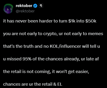 zephrovicz's tweet image. Will you take a fucking chance, or let 100k follower retards pull you down?
$crypto still looks good here.
p.s. never quote-tweet these fucknuggets