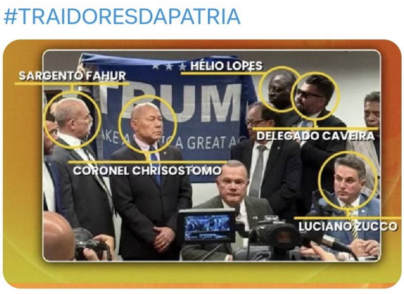 <a href="/felipeneto/">Felipe Neto 🦉</a> Estava segurando a bandeira de trump, tb