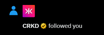 This happened a few days ago, but it still feels really cool