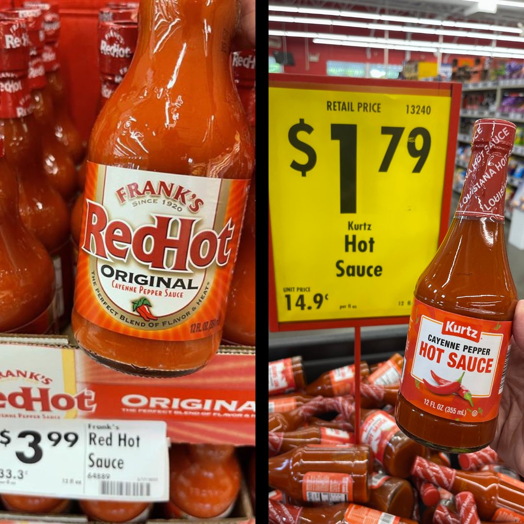 SaveALot's tweet image. 🔥 Why Pay More for the Same Heat? 🔥

Same kick, way less cash. 💸 Get the flavor you love—without burning your wallet.

📷: Nashville, TN

#SwitchAndSave #HotSauceHack #SmartShopping #AwardWinningBrands