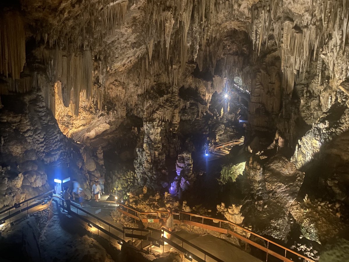 The Nerja caves are nuts.