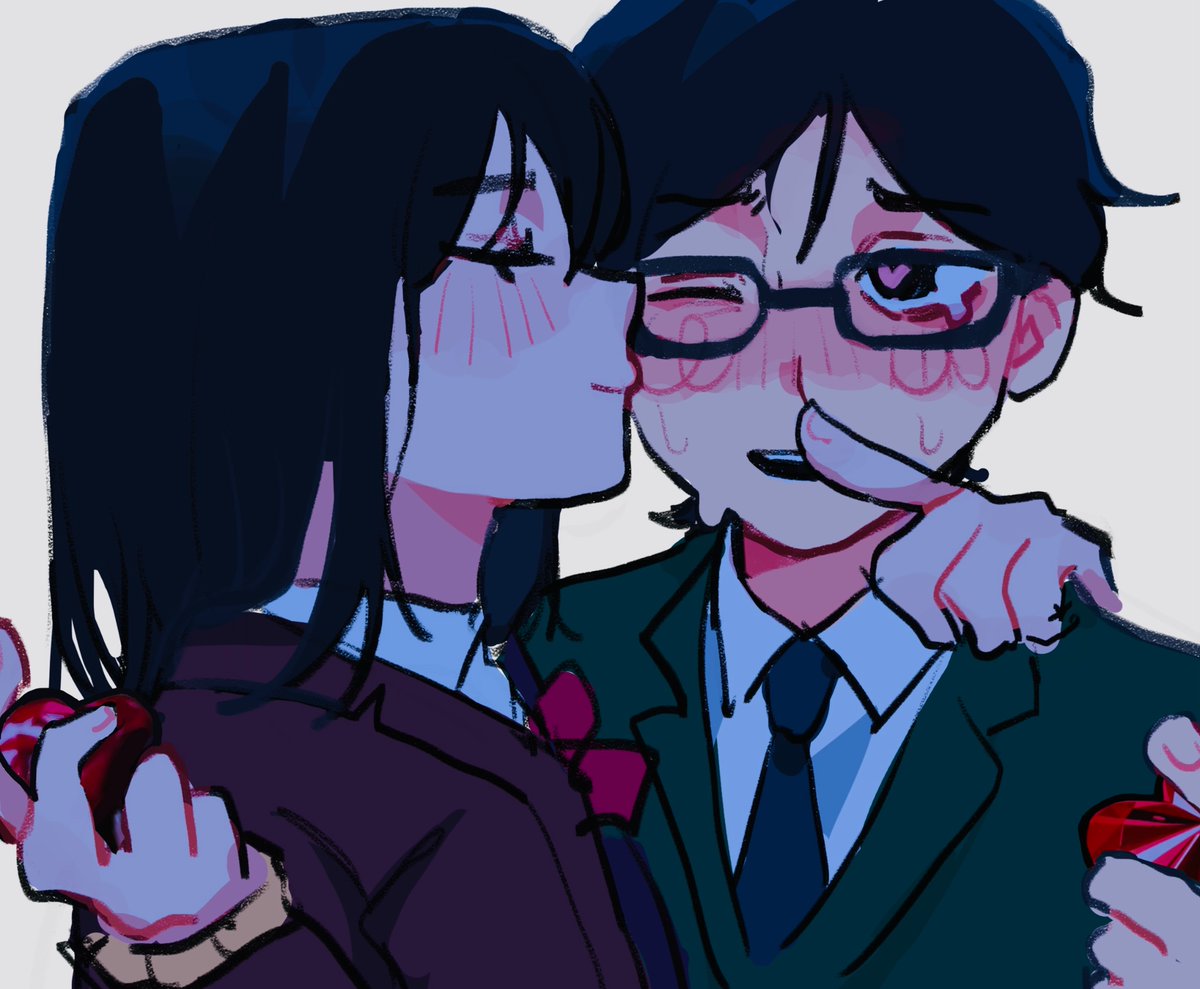 c0tt1gecheez's tweet photo. me when KARMA x Takopi ep 5 but i'm too tired to finish the rest of my ideas 😭

#TakopisOriginalSin #タコピーの原罪 #タコピー #shizukakuze #naokiazuma #takopinogenzai https://t.co/1Pk55tjjpj