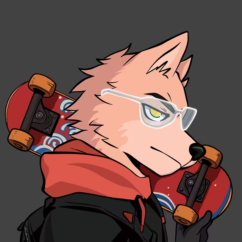 qtik_ua's tweet image. With Brotherhoods that I grabbed today, I also picked up some dope Woolfs!❤️
Right now price per woolfs is so cheap, go grab yours because we are just getting started!🐺
it's gØØd to buy a wØØlf
5 woolfs✅