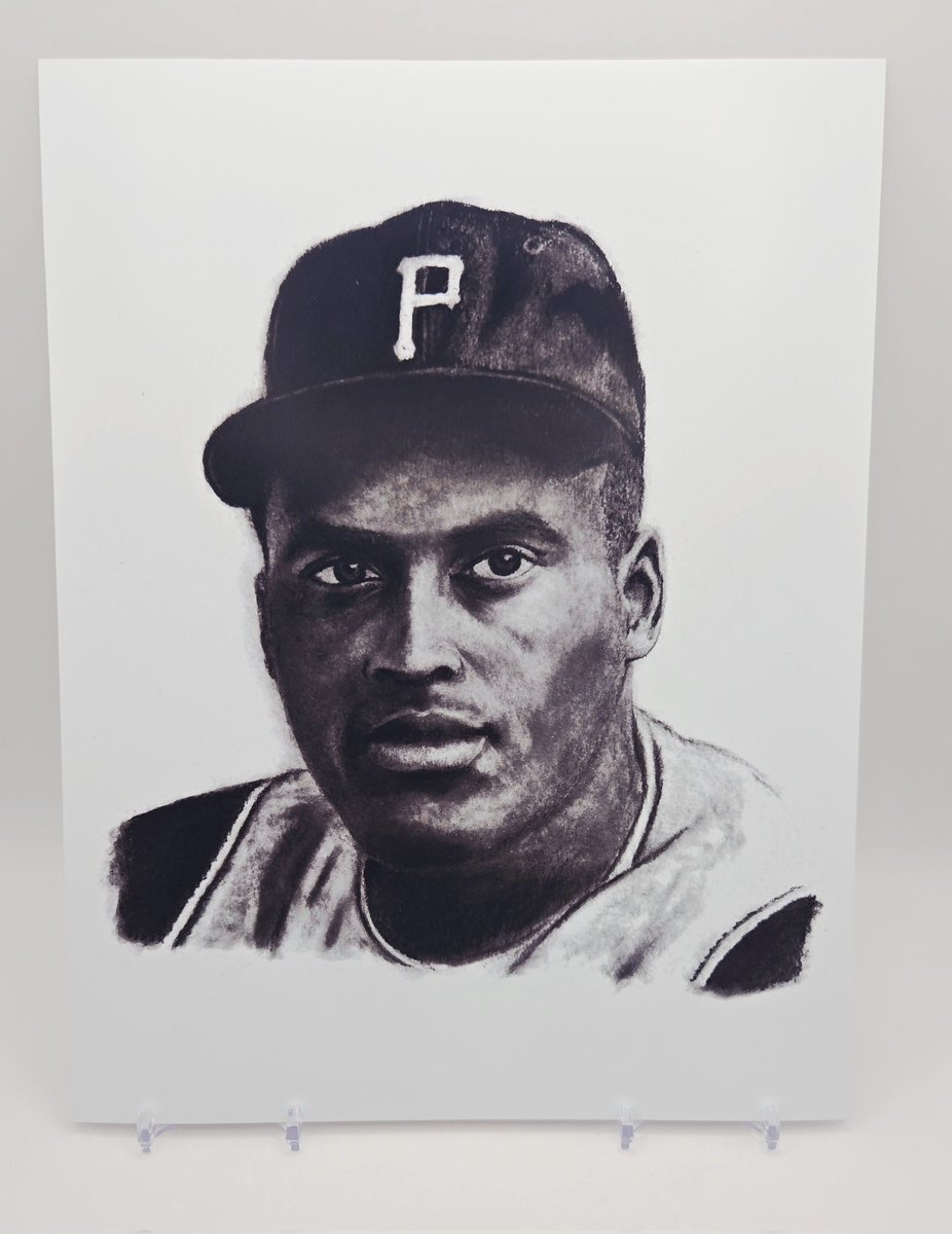 Angie (@ang_usl) on Twitter photo โพ๏ธ My next art print #giveaway! โพ๏ธ
To enter to win a print (shown below) of my Roberto Clemente charcoal drawing:
1๏ธโฃ Follow <a href="/Ang_USL/">Angie</a>
2๏ธโฃ Repost + Like
3๏ธโฃ Check out my newly added artwork โฌ๏ธ๐จ shadowedparallels.com/category/new-pโฆ
1 winner drawn Monday 7/28. Thank you for your support! ๐ช โพ๏ธ My next art print #giveaway! โพ๏ธ
To enter to win a print (shown below) of my Roberto Clemente charcoal drawing:
1๏ธโฃ Follow <a href="/Ang_USL/">Angie</a>
2๏ธโฃ Repost + Like
3๏ธโฃ Check out my newly added artwork โฌ๏ธ๐จ shadowedparallels.com/category/new-pโฆ
1 winner drawn Monday 7/28. Thank you for your support! ๐ช
