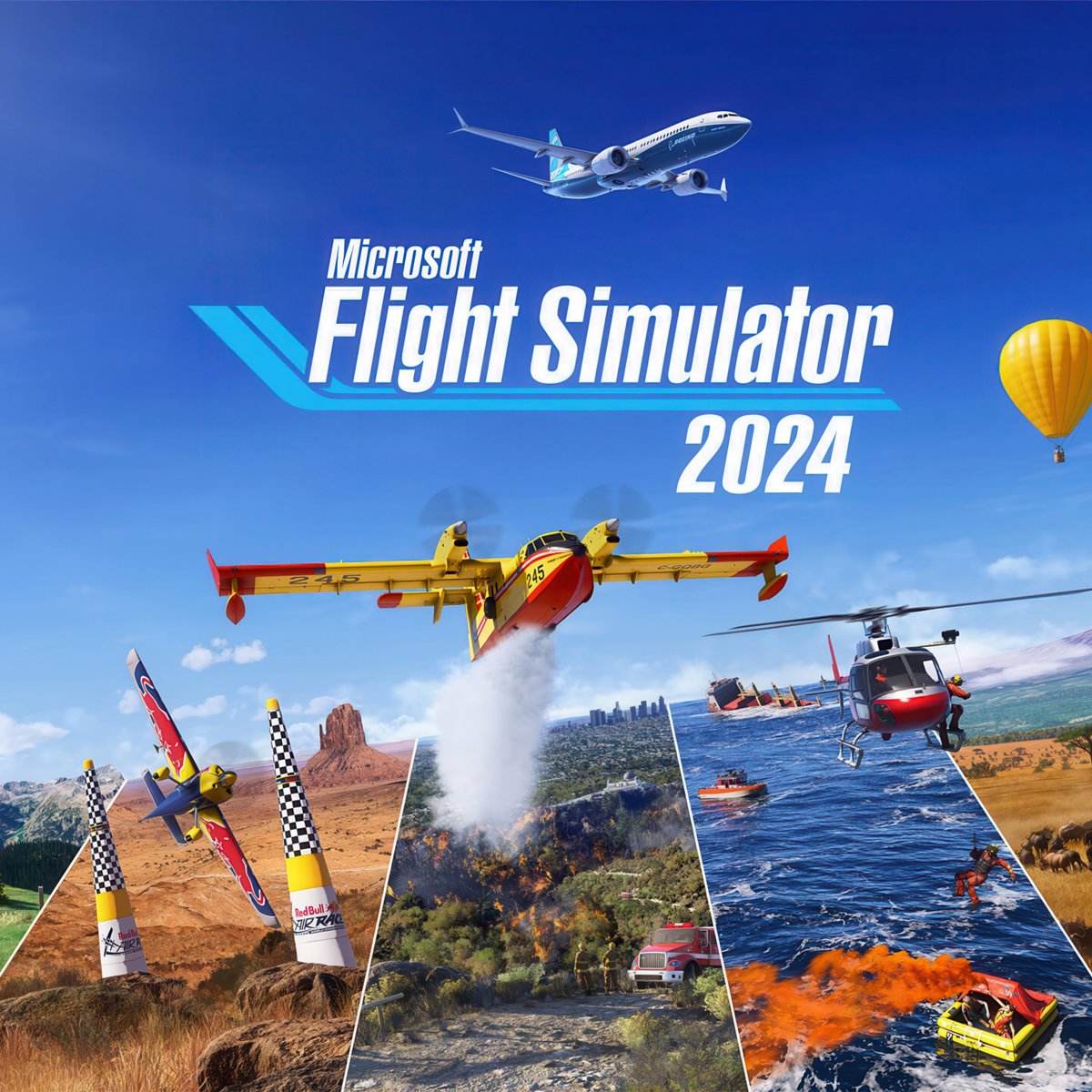 Lipeux's tweet image. 🔵 MICROSOFT FLIGHT SIMULATOR 24 PODE CHEGAR AO PS5 EM 2025!
A Microsoft estaria planejando lançar Microsoft Flight Simulator 24 no PlayStation 5 em 2025. A informação vem do insider NateTheHate, que sugere que o lançamento pode acontecer entre o terceiro e o quarto trimestre do…