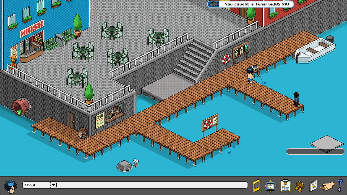 Carputing's tweet image. I love Habbo Hotel so much