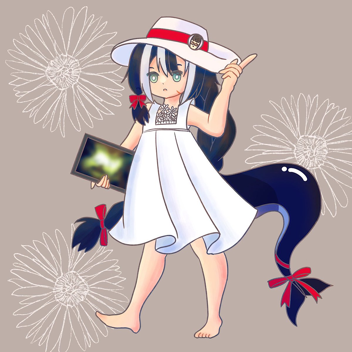 onoNOIshiro's tweet image. 髪型が分からない