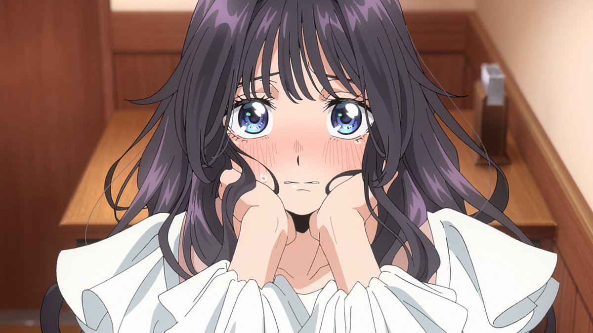 TheLostSnail2's tweet image. She's too sweet for this world.
I'm glad she's tucked away in her own little animated realm.
Anime: Kaoru Hana wa Rin to Saku / The Fragrant Flower Blooms with Dignity.