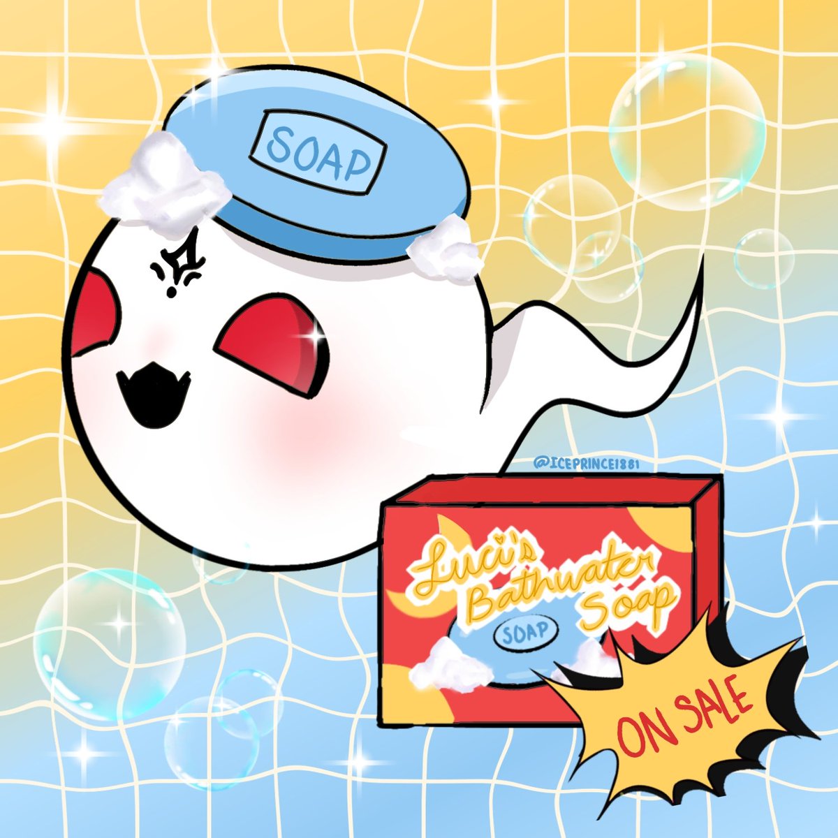 IcePrince1881's tweet image. COME GET IT! GET YOUR LUCI'S BATHWATER SOAP AND JOIN HIM IN THE SHOWER! π£π£π£
#LunaRizzLive #Lunography
