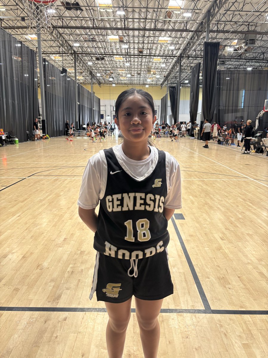 gteusabb's tweet image. Isabella Pico
Chaparral High School
Class of 2030
@ipico_18
￼

Isa is one of the most coachable players and a consistent three-point shooter. She works hard on her game and has a high ceiling.

Coach Marques 
@ Genesishoops
