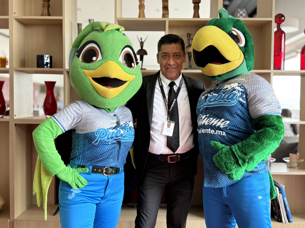Pericos_Oficial's tweet image. Encantados de pasar una mañana con nuestros amigos de Fiesta Inn📍Parque Puebla
¡Gracias por la invitación!
#FuerzaPericos🦜